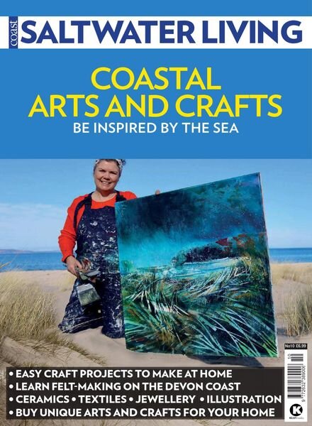 Coast Saltwater Living – Issue 10 – August 2021 Cover