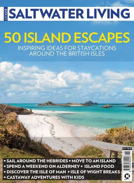 Coast Saltwater Living – Issue 11 – November 2021 Cover