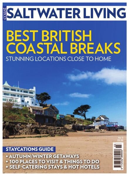Coast Saltwater Living – Issue 3 – September 2019 Cover