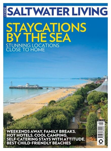 Coast Saltwater Living – Issue 5 – March 2020 Cover