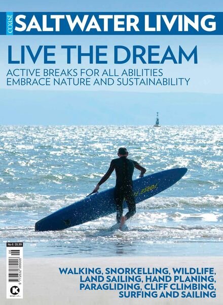 Coast Saltwater Living – Issue 6 – August 2020 Cover