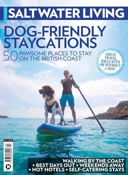 Coast Saltwater Living – Issue 7 – November 2020 Cover