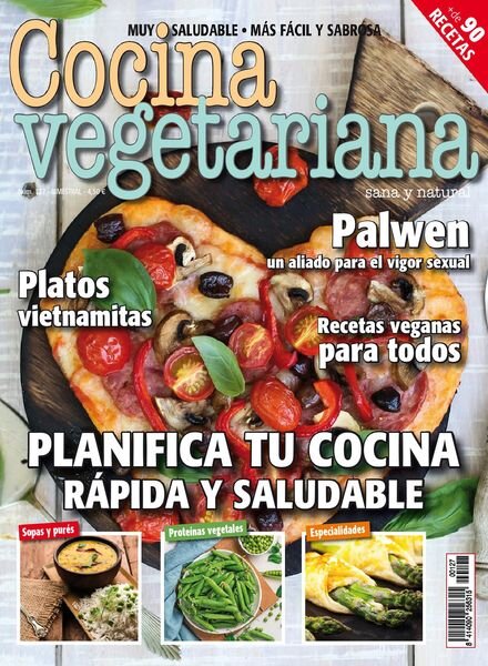 Cocina Vegetariana – febrero 2022 Cover