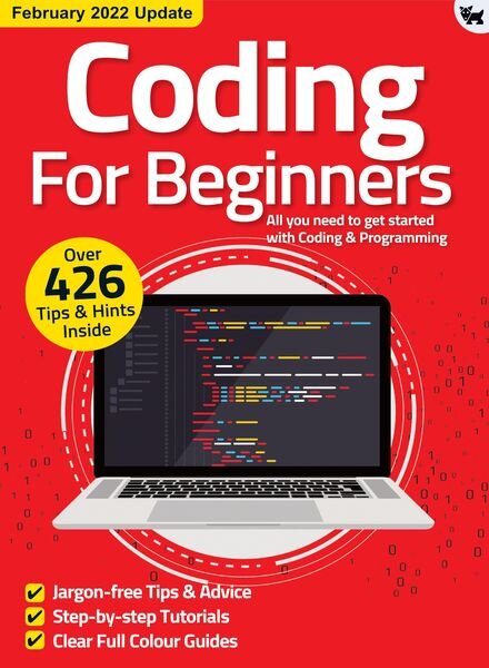 Coding For Beginners – February 2022 Cover