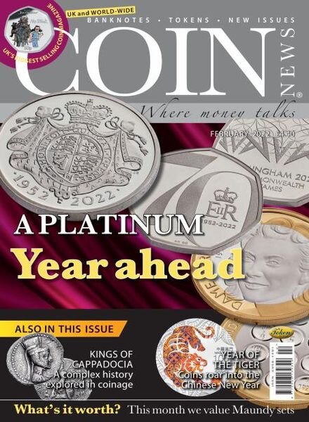 Coin News – February 2022 Cover