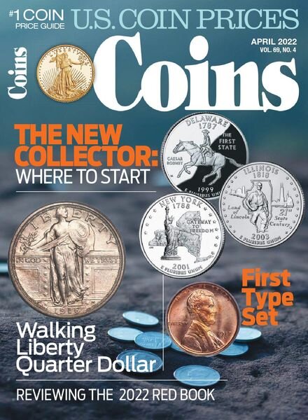 Coins – April 2022 Cover