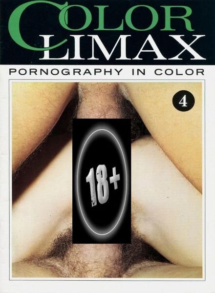 Color Climax – n 4 1970s Cover