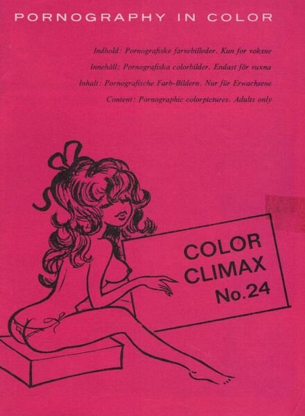 Color Climax – Nr 24 Cover