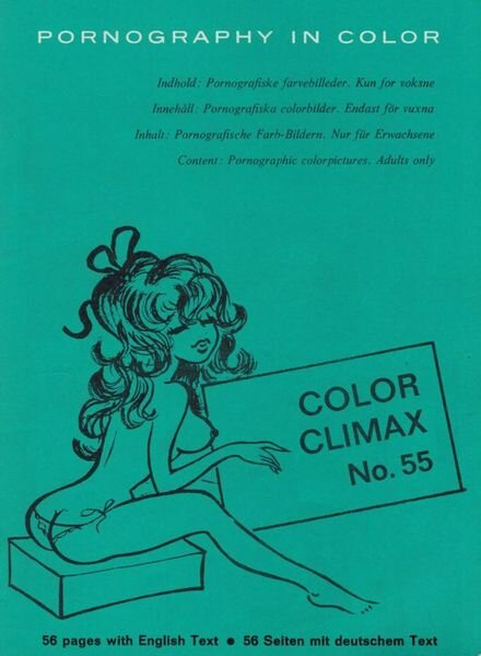 Color Climax – Nr 55 Cover