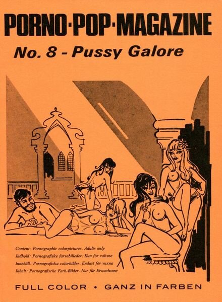 Color Climax – Pussy Galore Cover