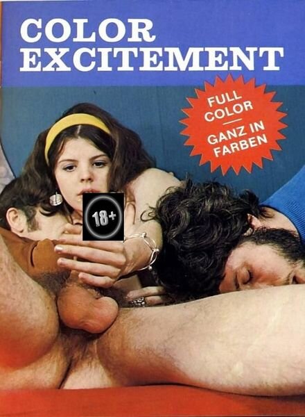 Color Excitement – 1970s Cover