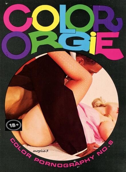 Color Orgie – n 8 1980s Cover