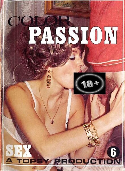 Color Passion – n 6 1970s Cover