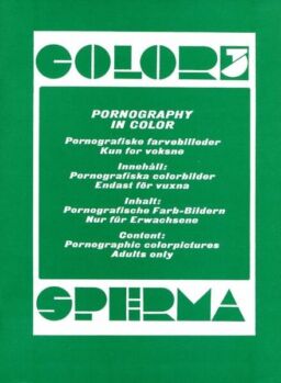 Color Sperma – n. 3 1970s