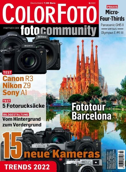 ColorFoto – Marz 2022 Cover