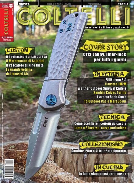 Coltelli – Febbraio-Marzo 2022 Cover