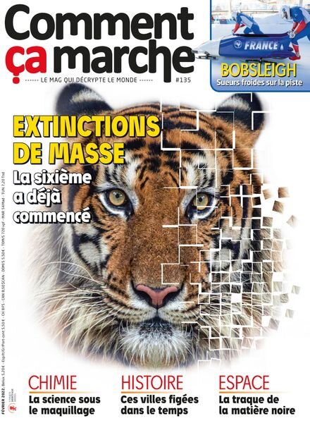 Comment ca Marche – Fevrier 2022 Cover