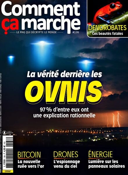 Comment ca Marche – Mars 2022 Cover