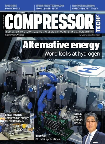 Compressor Tech2 – January-February 2022 Cover