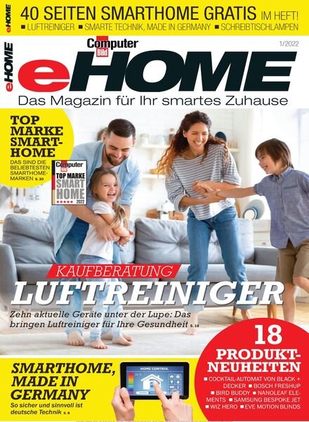 Computer Bild eHome – 25 Februar 2022 Cover