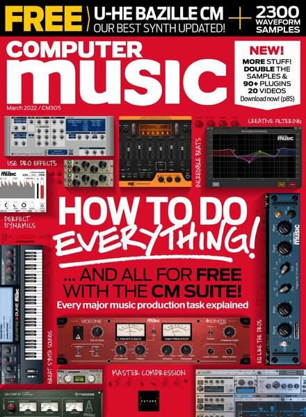 Computer Music – March 2022 Cover