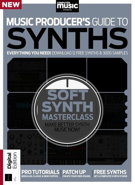 Computer Music Presents – Music Producer’s Guide to Synths – 1st Edition 2022 Cover