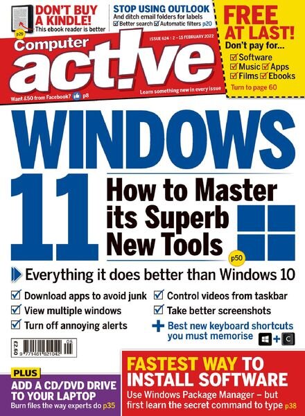 Computeractive – 02 February 2022 Cover