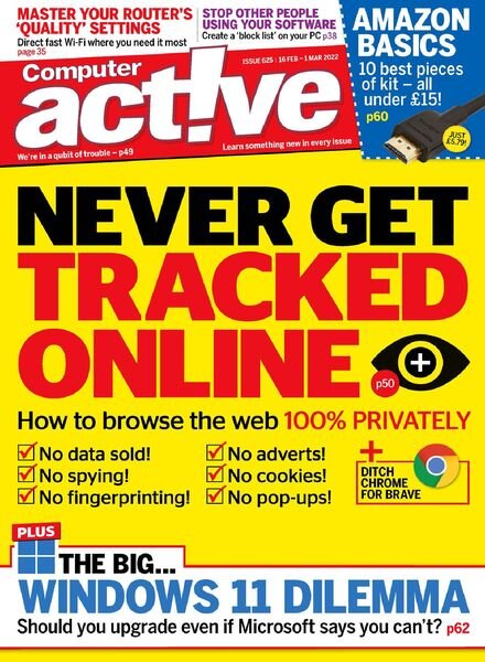 Computeractive – 16 February 2022 Cover