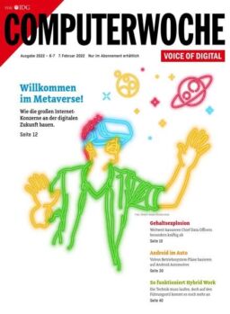 Computerwoche – 7 Februar 2022