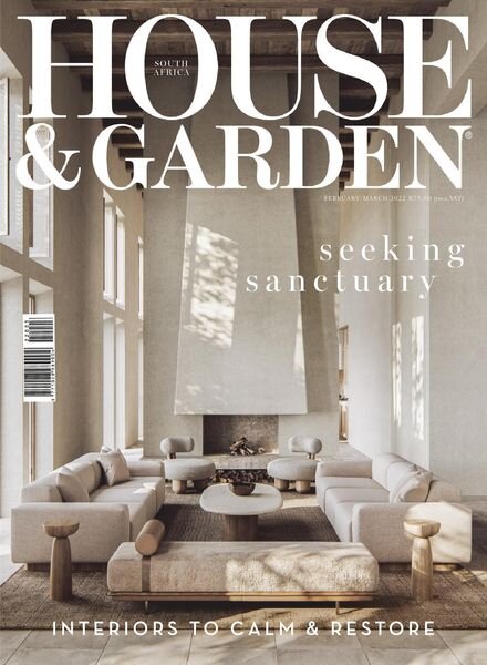 Conde Nast House & Garden – February 2022 Cover