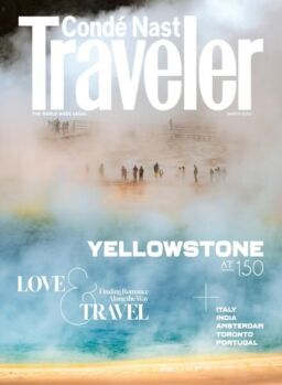 Conde Nast Traveler USA – March 2022