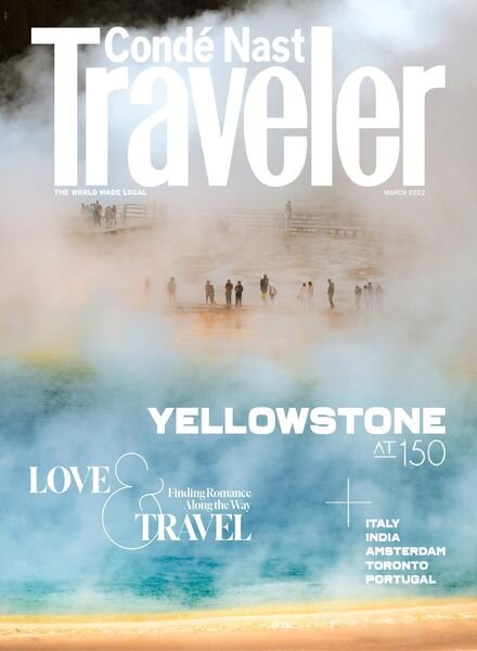 Conde Nast Traveler USA – March 2022 Cover