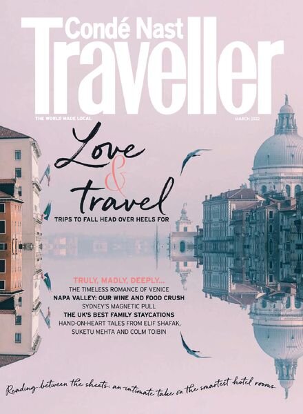Conde Nast Traveller UK – March 2022 Cover