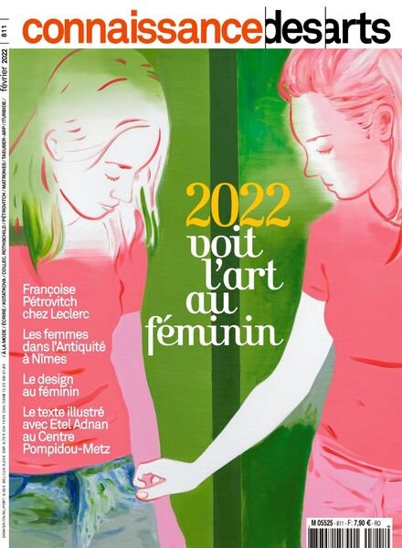 Connaissance des Arts – Fevrier 2022 Cover