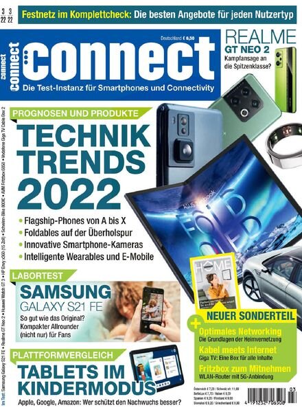 Connect – Marz 2022 Cover