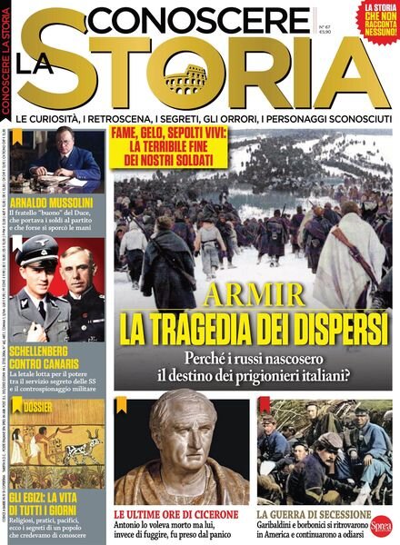 Conoscere la Storia – febbraio 2022 Cover