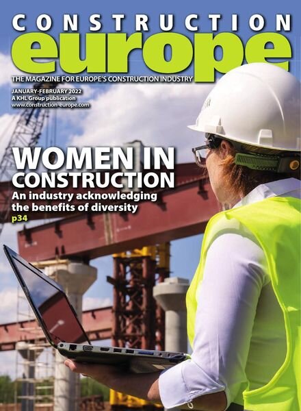 Construction Europe – January-February 2022 Cover