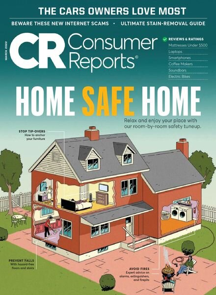 Consumer Reports – March 2022 Cover