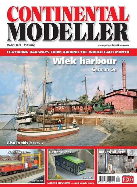 Continental Modeller – March 2022 Cover