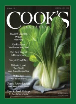 Cook’s Illustrated – March 2022