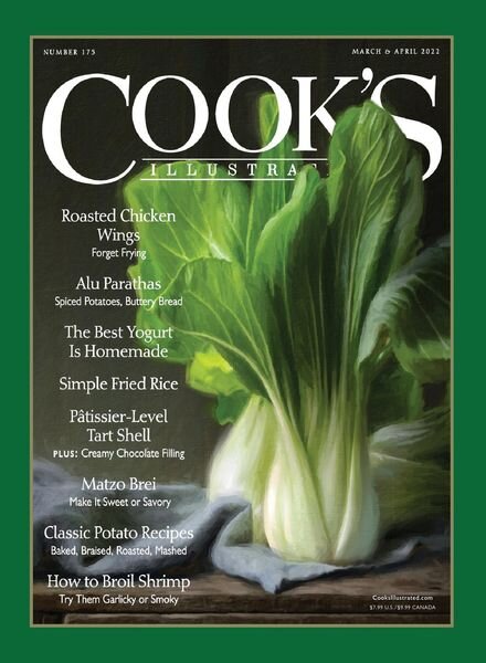 Cook’s Illustrated – March 2022 Cover