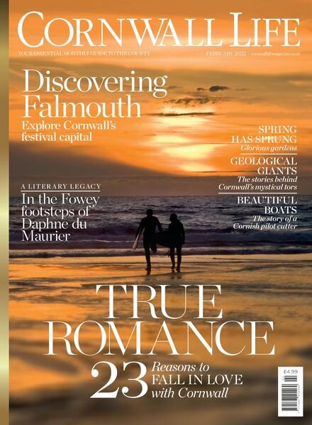 Cornwall Life – February 2022 Cover