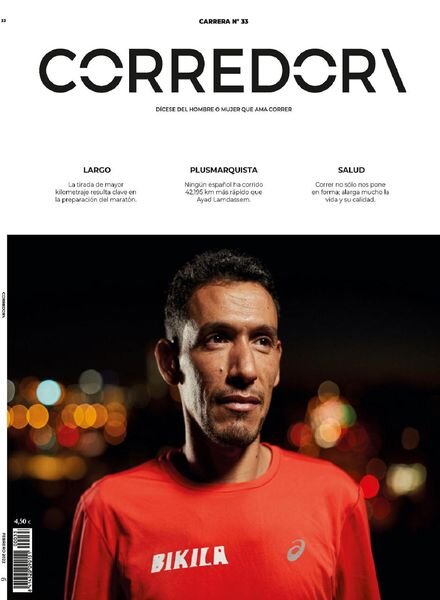 CORREDOR – febrero 2022 Cover