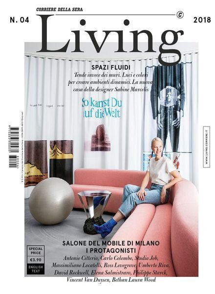 Corriere della Sera Living – aprile 2018 Cover