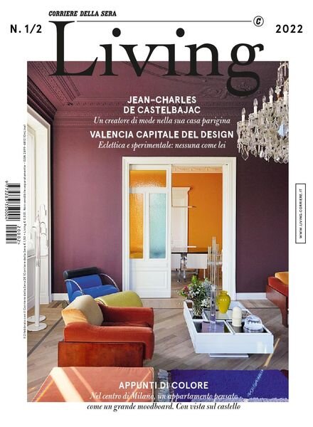 Corriere della Sera Living – febbraio 2022 Cover