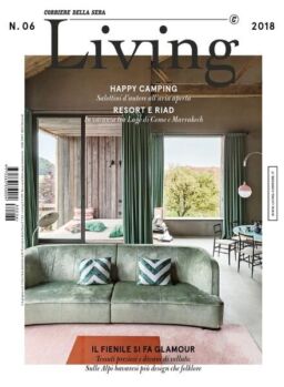 Corriere della Sera Living – giugno 2018