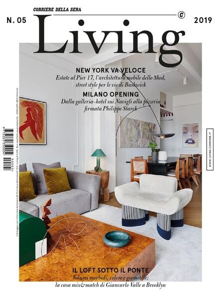Corriere della Sera Living – maggio 2019 Cover