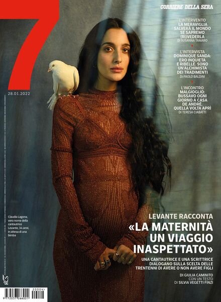 Corriere della Sera Sette – 28 gennaio 2022 Cover