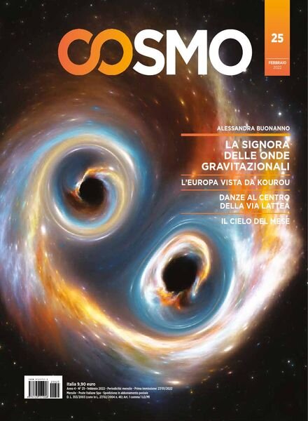COSMO – Febbraio 2022 Cover