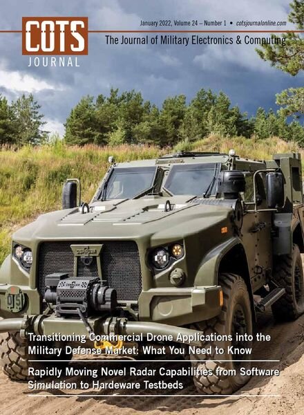 Cots Journal – January 2022 Cover